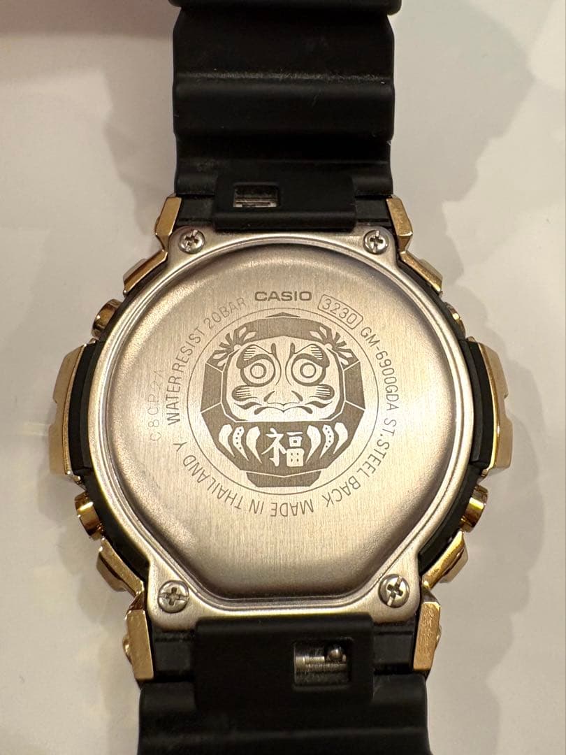 G-SHOCK GM-6900GDA-9JR 達磨