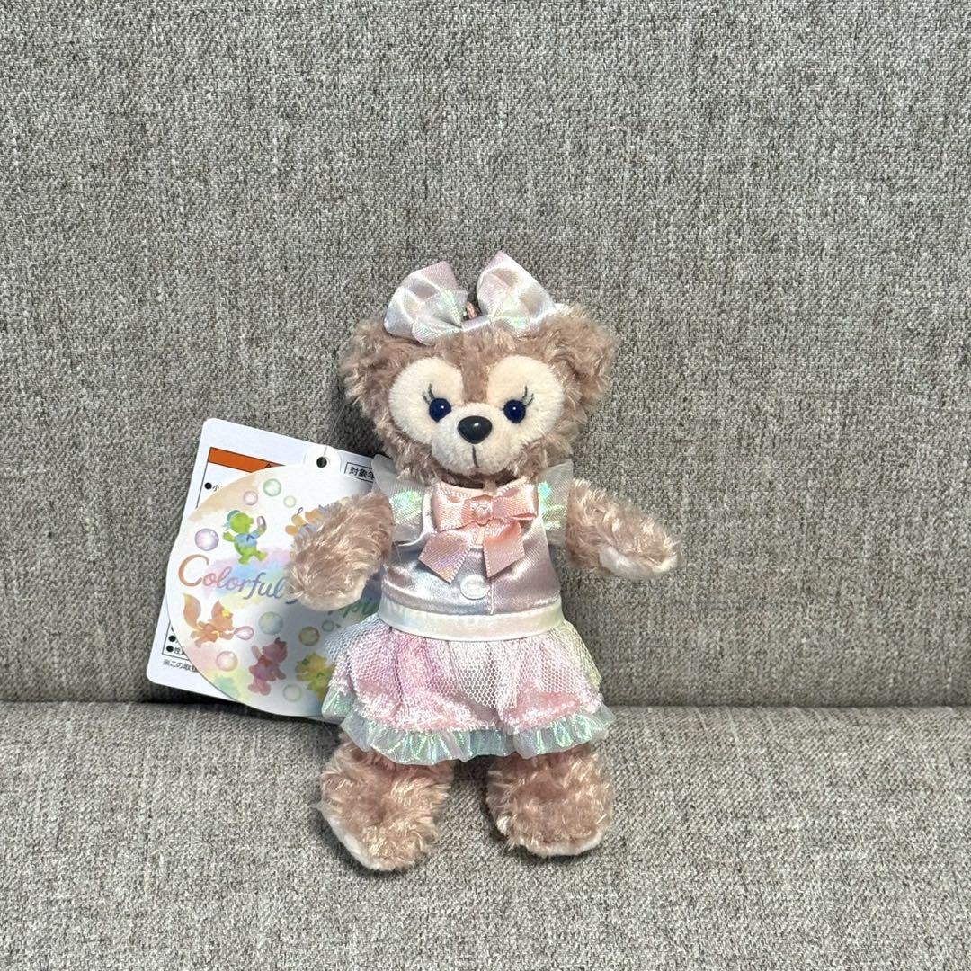 東京ディズニーシー カラフルハピネス シェリーメイ ぬいぐるみ
