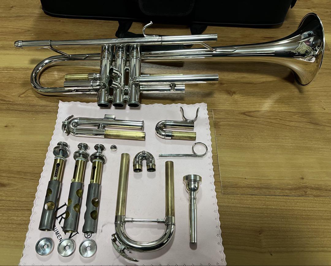 【美品】　Kaerntner トランペット