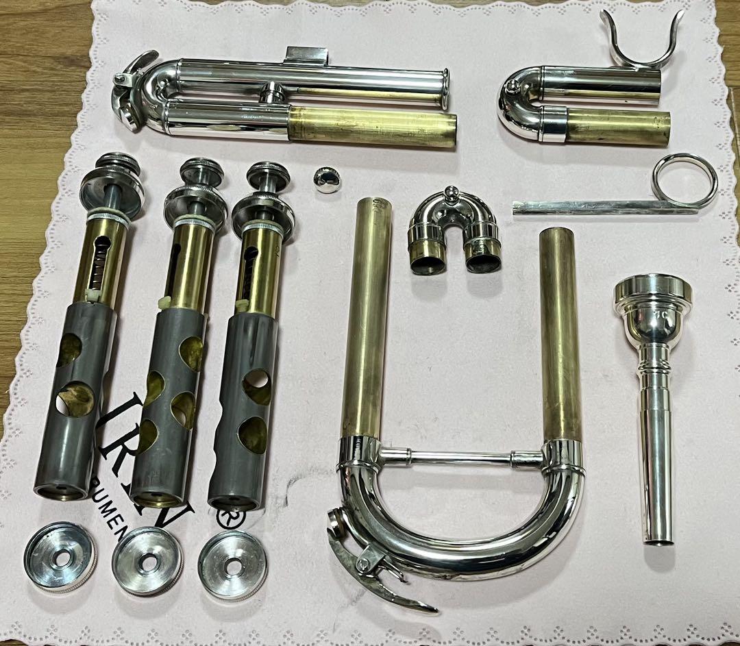 【美品】　Kaerntner トランペット