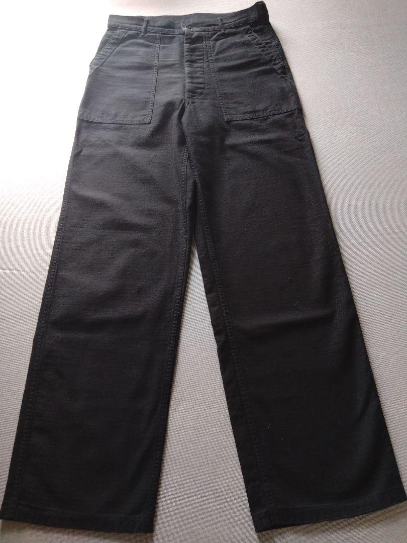 size５　ハイク　HYKE バックサテン　ベイカーパンツ