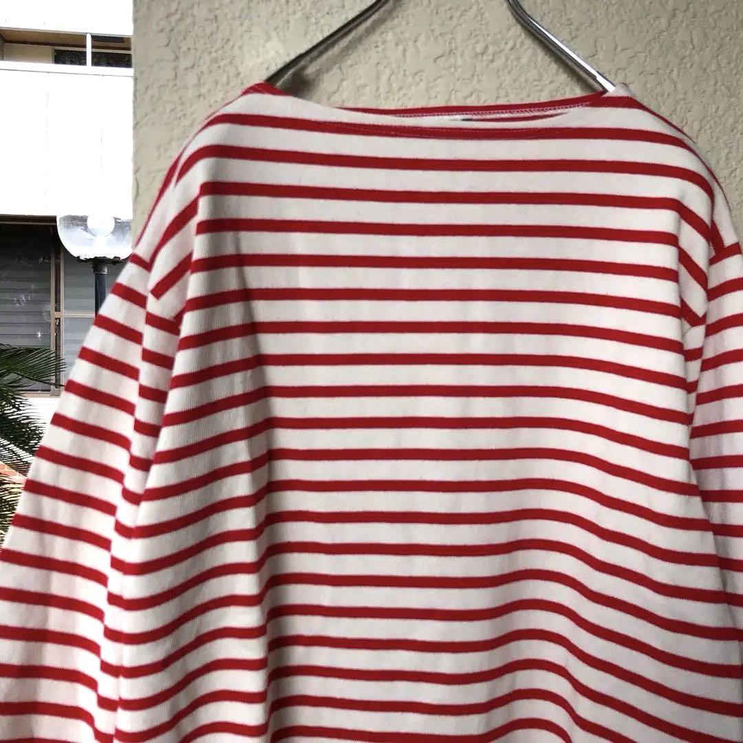 トンボ SAINTJAMES セントジェームス ロングスリーブボーダーカットソー