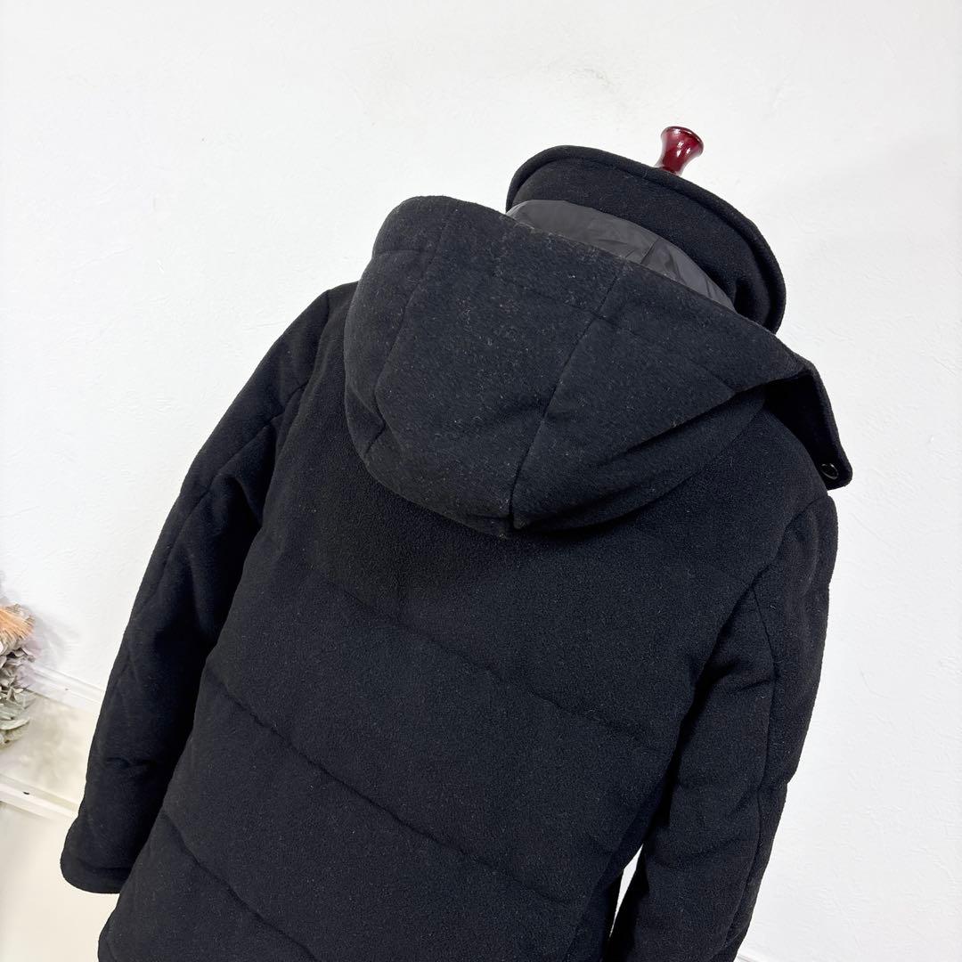 BEAMS DANTON コラボ ダウンジャケット BEAMS DANTON コラボ ダウンジャケット