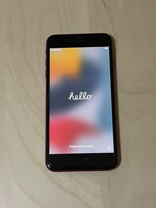 iPhone 8 Plus 64G レッド SIMロック解除済 iPhone 8 Plus 64G レッド SIMロック解除済