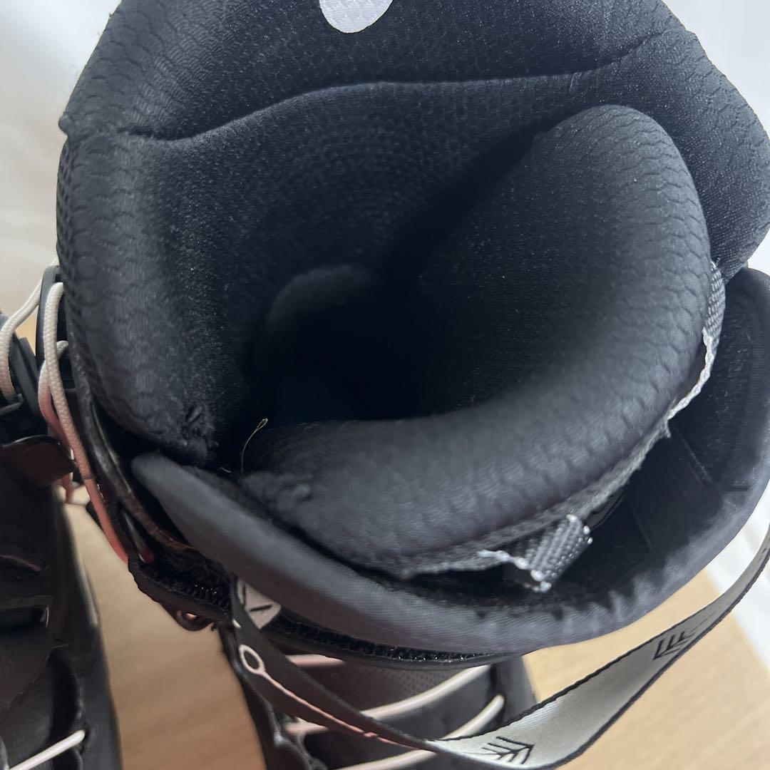 【美品】DEELUXE ディーラックス スノボブーツ　レディース　24.5㎝