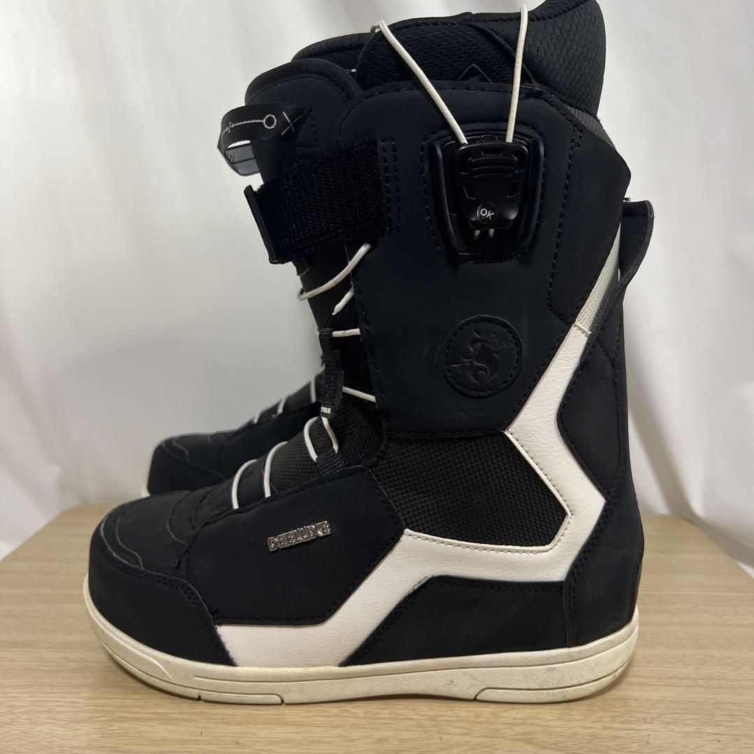 【美品】DEELUXE ディーラックス スノボブーツ　レディース　24.5㎝