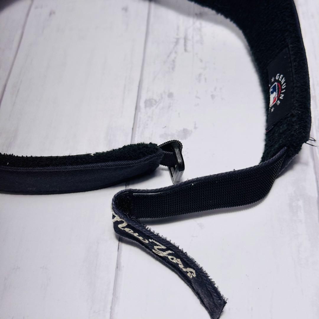 NEW ERA Yankees 선 바이저 블랙계