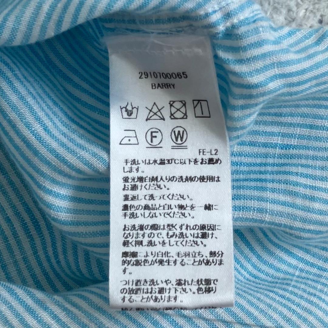 専用 2点おまとめ フランクアンドアイリーン スキッパーシャツ 水色、ピンク
