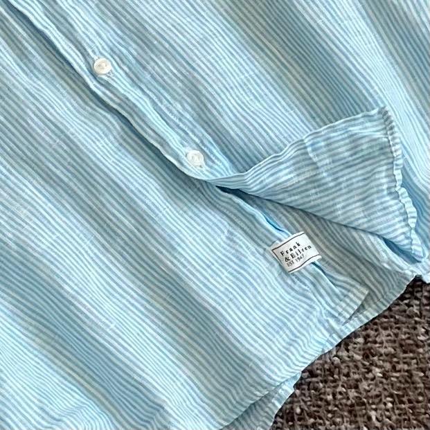 専用 2点おまとめ フランクアンドアイリーン スキッパーシャツ 水色、ピンク