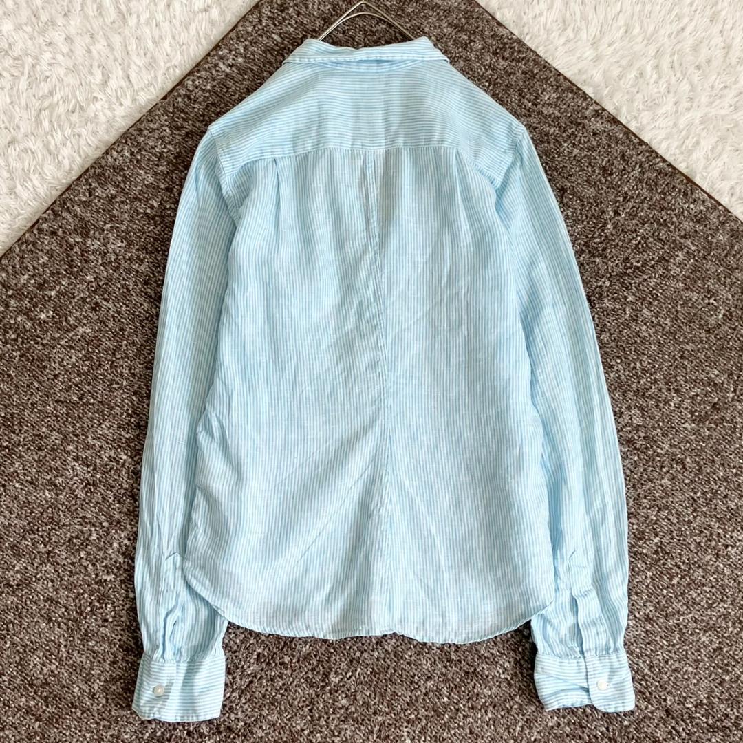 専用 2点おまとめ フランクアンドアイリーン スキッパーシャツ 水色、ピンク