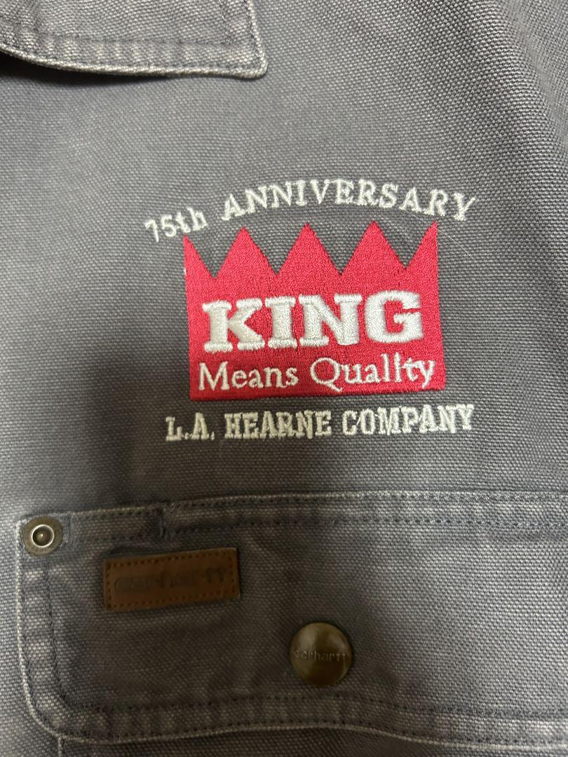 ジャケット・アウター carhartt 15th annversary KING