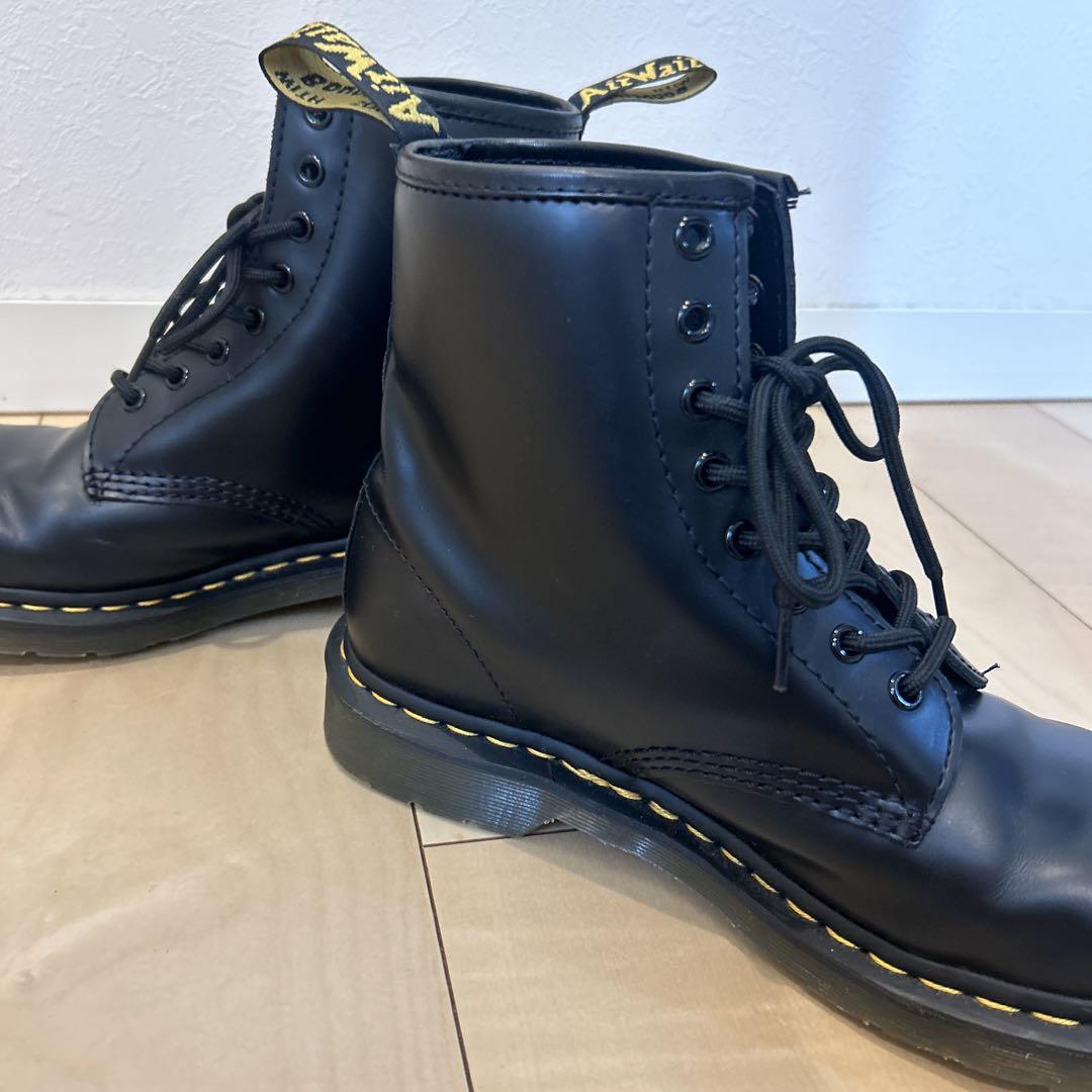 Dr.Martens UK8 ドクターマーチンブーツ 27cm 8ホール Dr.MARTENドクターマーチン 8ホールブーツUK8