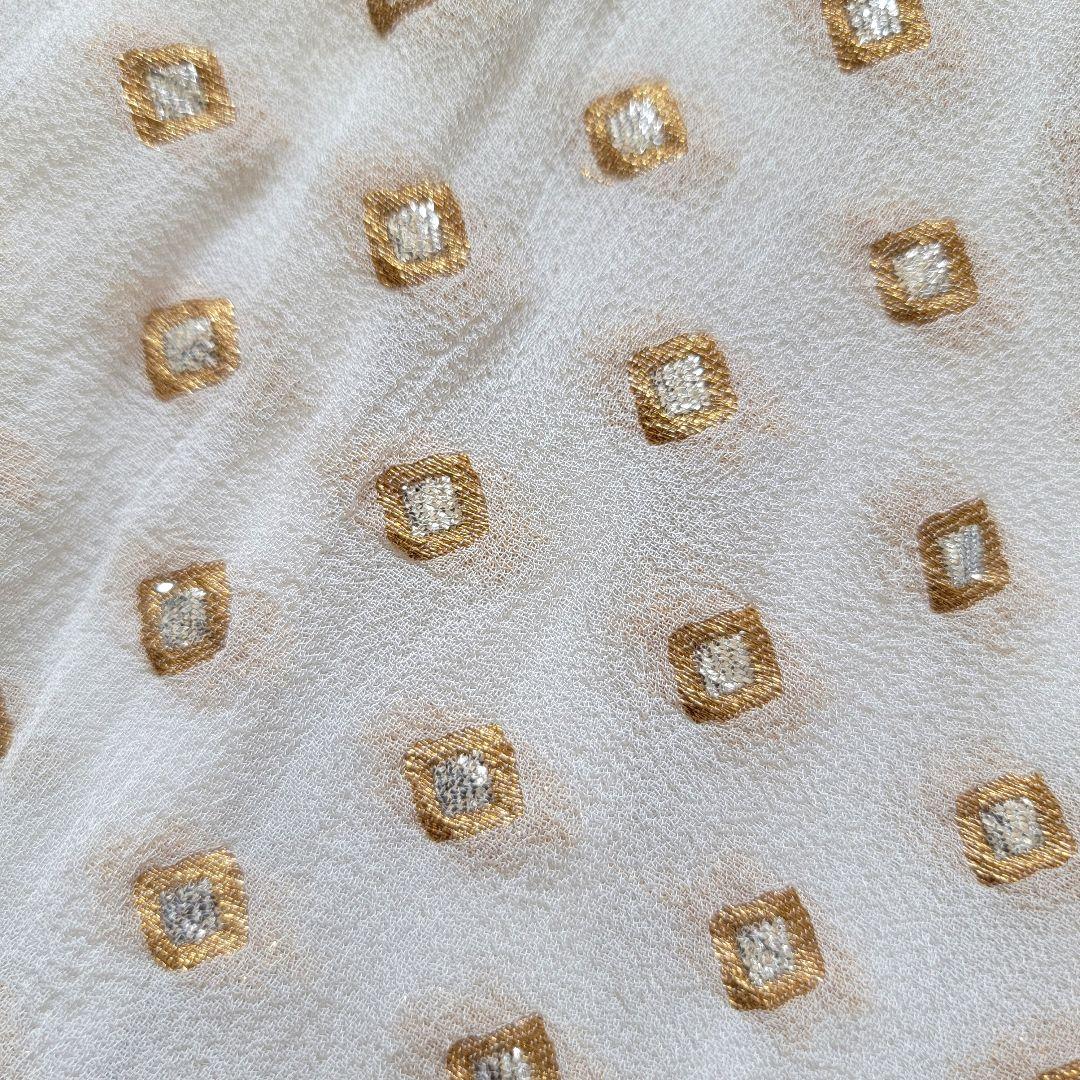 ヌキテパ●極美品総刺繍♪ダイヤ柄シフォンAラインフレアシルエットマキシ丈スカート ヌキテパ●極美品総刺繍♪ダイヤ柄シフォンAラインフレアシルエットマキシ丈スカート