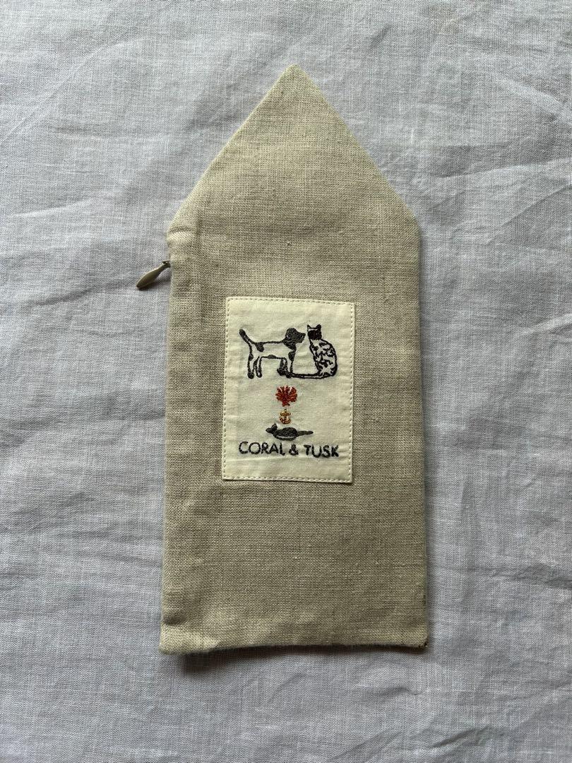 Coral&Tusk cat house ポーチ Coral&Tusk cat house ポーチ - メルカリ