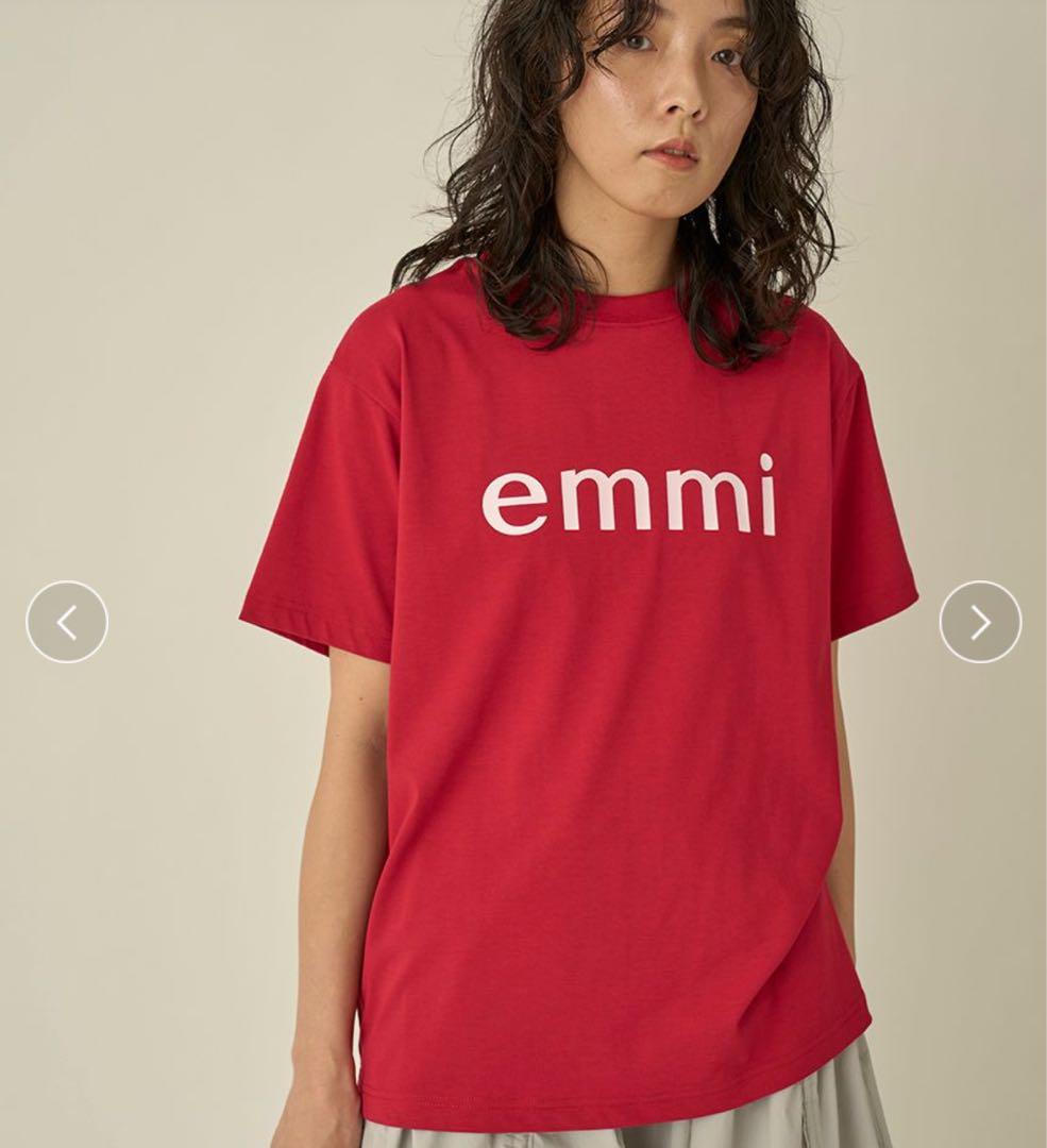 オンライン限定　10th eco emmiロゴTシャツ