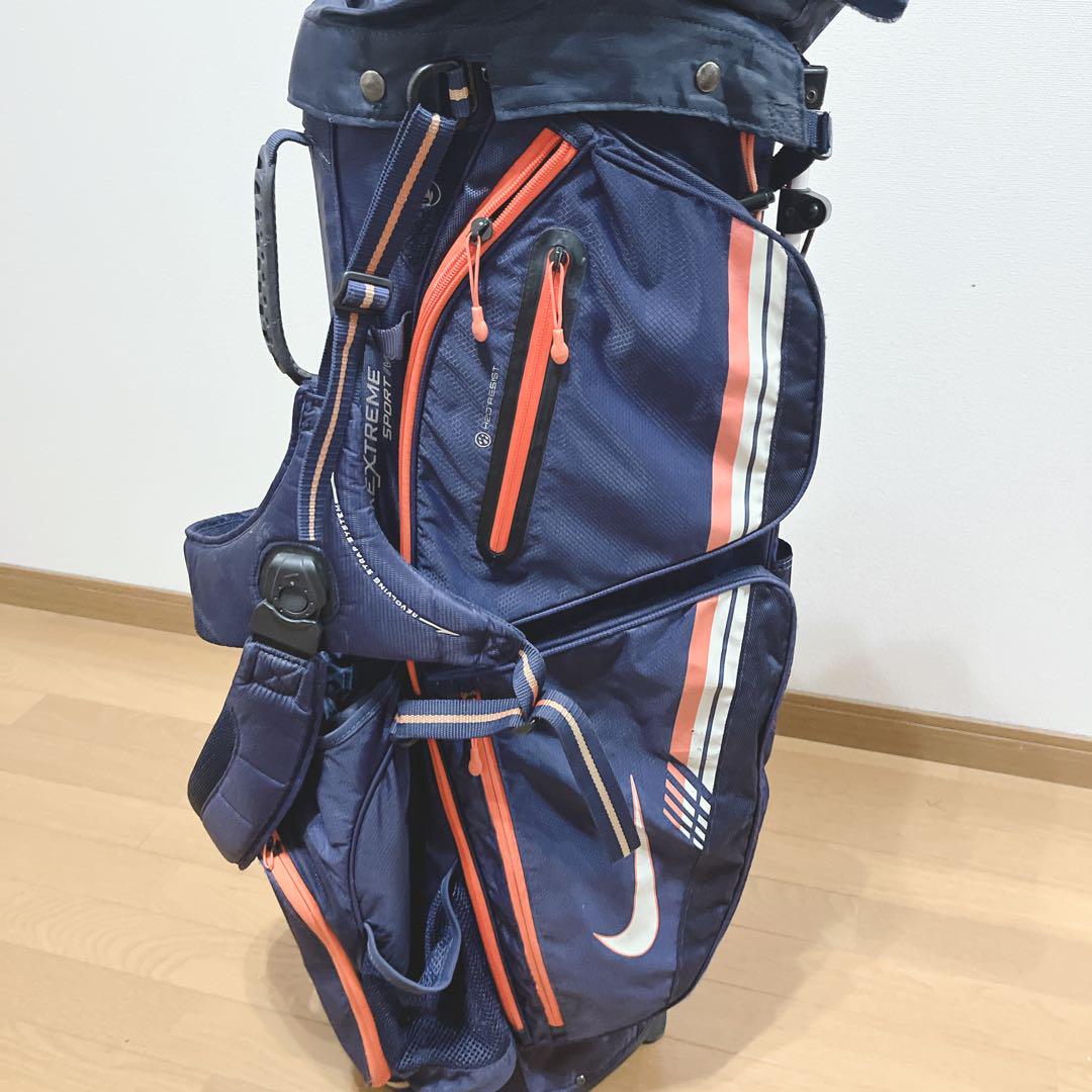 K235 NIKE EXTREME SPORT Ⅳスタンド式 キャディバッグ K235 NIKE EXTREME SPORT Ⅳスタンド式 キャディバッグ - メルカリ