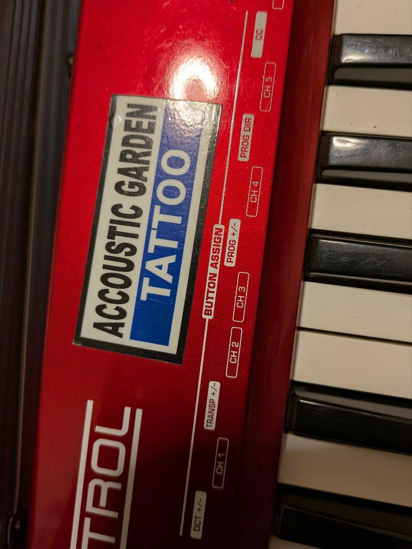MIDI キーボード BEHRINGER UMX610
