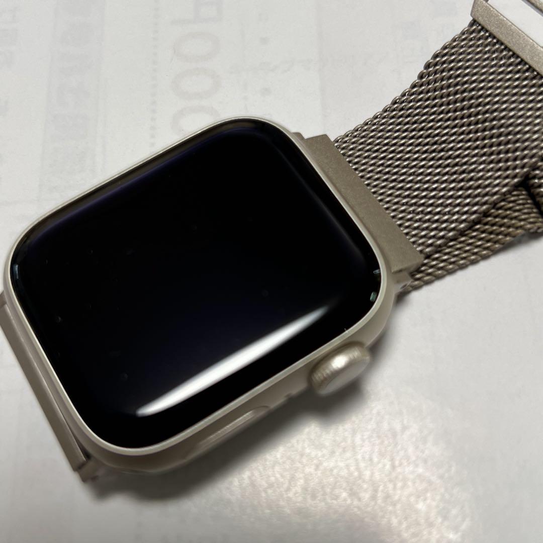 Apple Watch series9(スターライト)GPSモデル　41mm