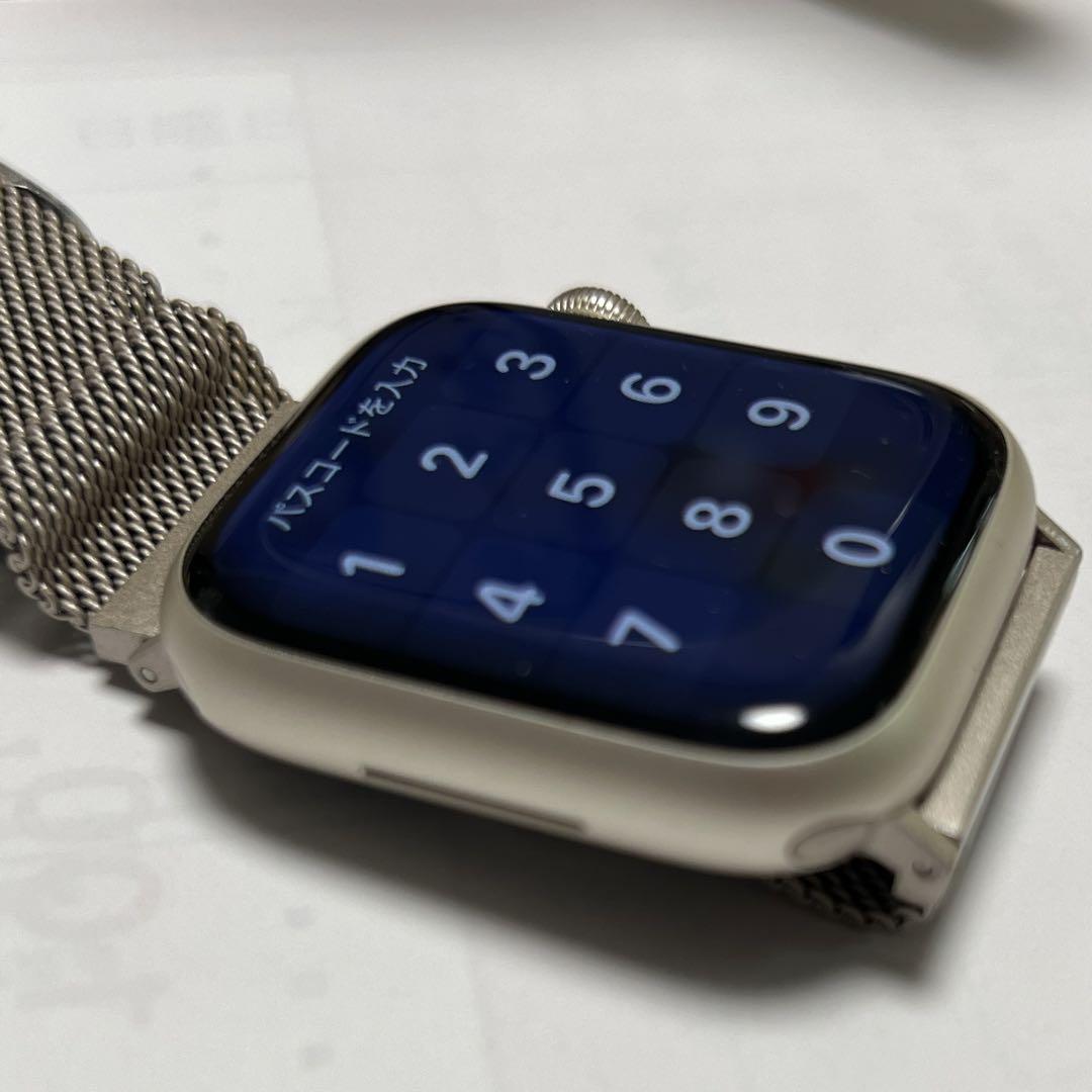 Apple Watch series9(スターライト)GPSモデル　41mm