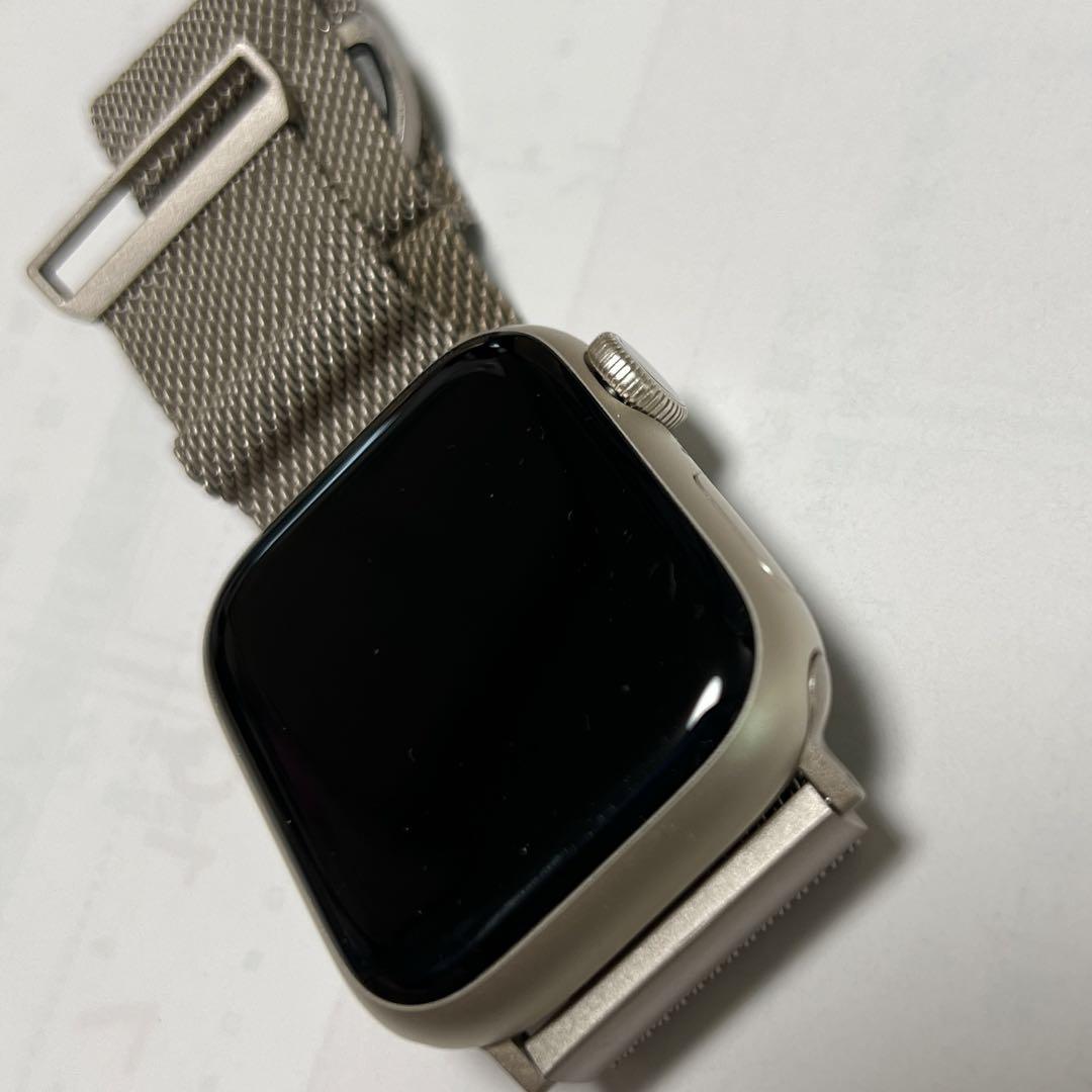 Apple Watch series9(スターライト)GPSモデル　41mm