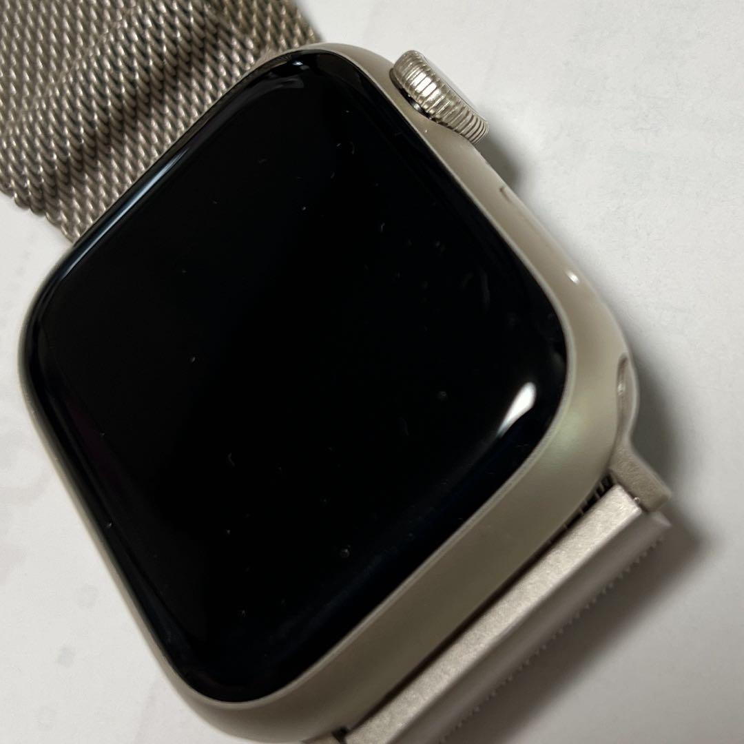 Apple Watch series9(スターライト)GPSモデル　41mm