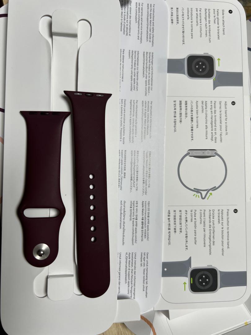 Apple Watch series9(スターライト)GPSモデル　41mm