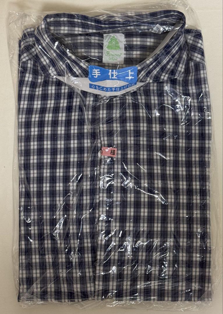 ◇国内正規品【M】フィナモレ ◇美品！ SERGIO『チェック・長袖