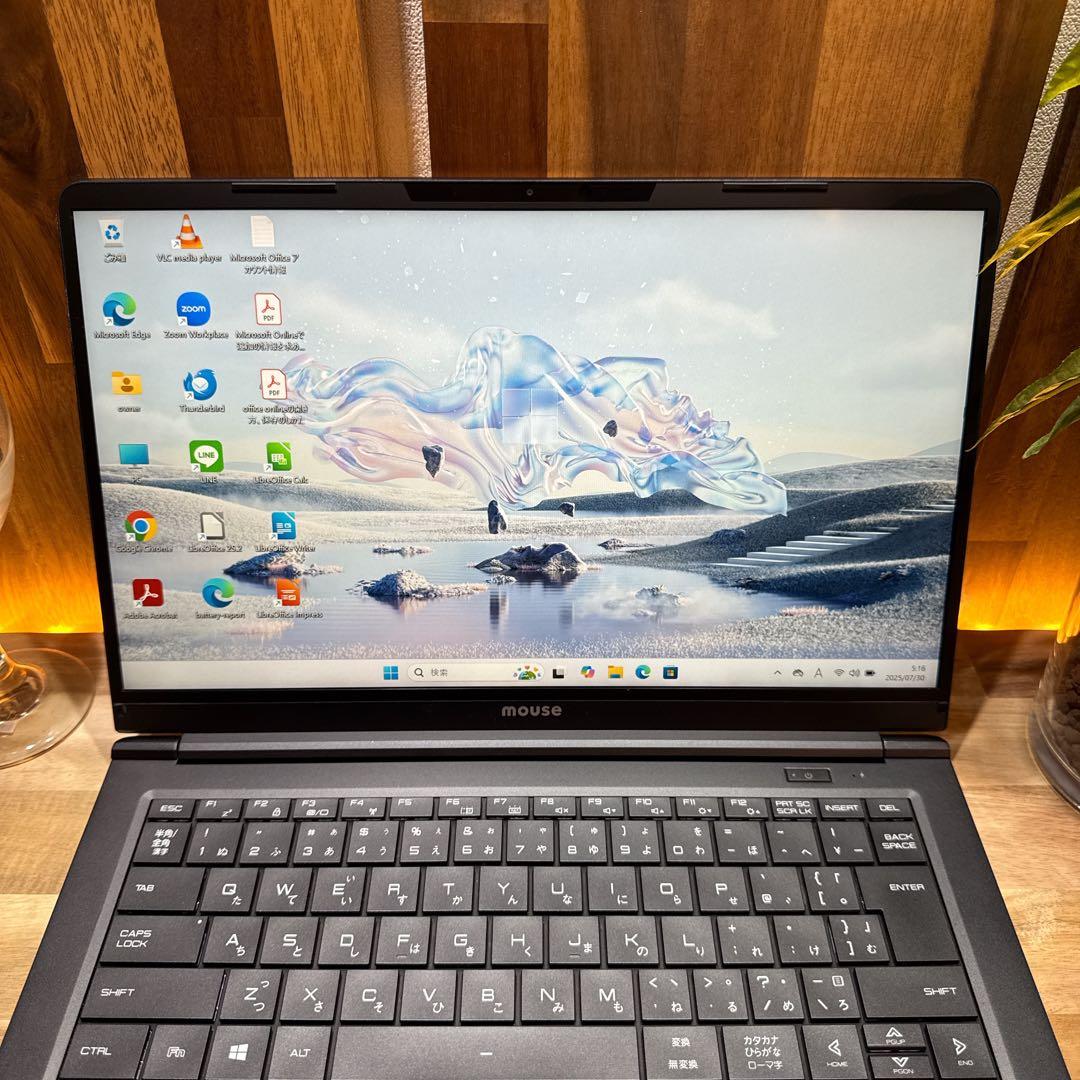 おすすめ‼️Mouse X4-i7☘️最高峰i7☘第10世代☘️FHD☘ノートパソコン