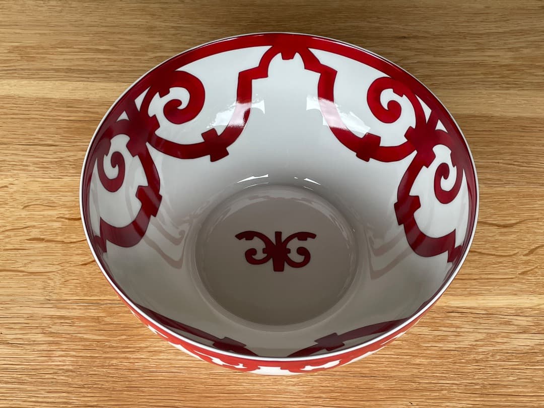 新品稀少　エルメス「ガダルキヴィール」サラダボウル