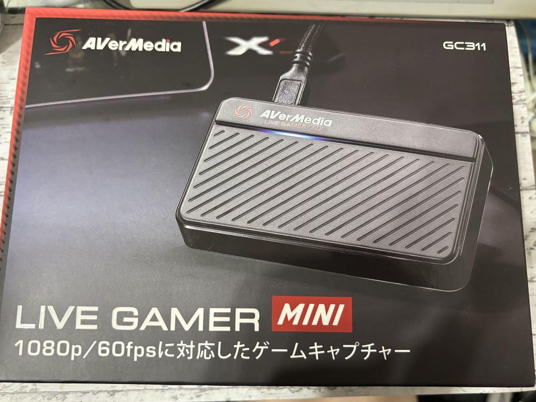 AVerMedia LIVE GAMER MINI GC311 - メルカリ