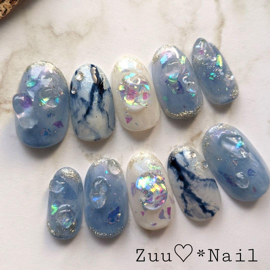 メルカリ ネイルチップ 青系 寒色冬ネイル ネイルチップ 付け爪 3 中古や未使用のフリマ メルカリ ネイルチップ 青系 寒色冬ネイル ネイルチップ 付け爪 3 中古や未使用のフリマ
