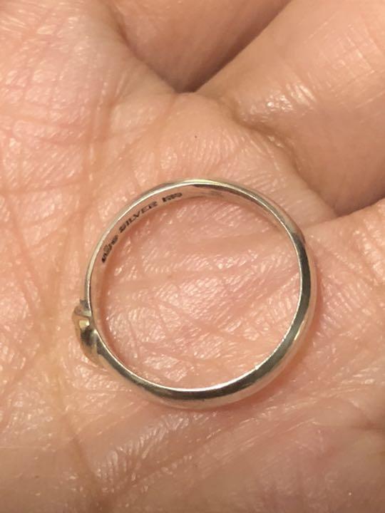 ファッション通販 K10 silver set) (3 ring pinky アクセサリー