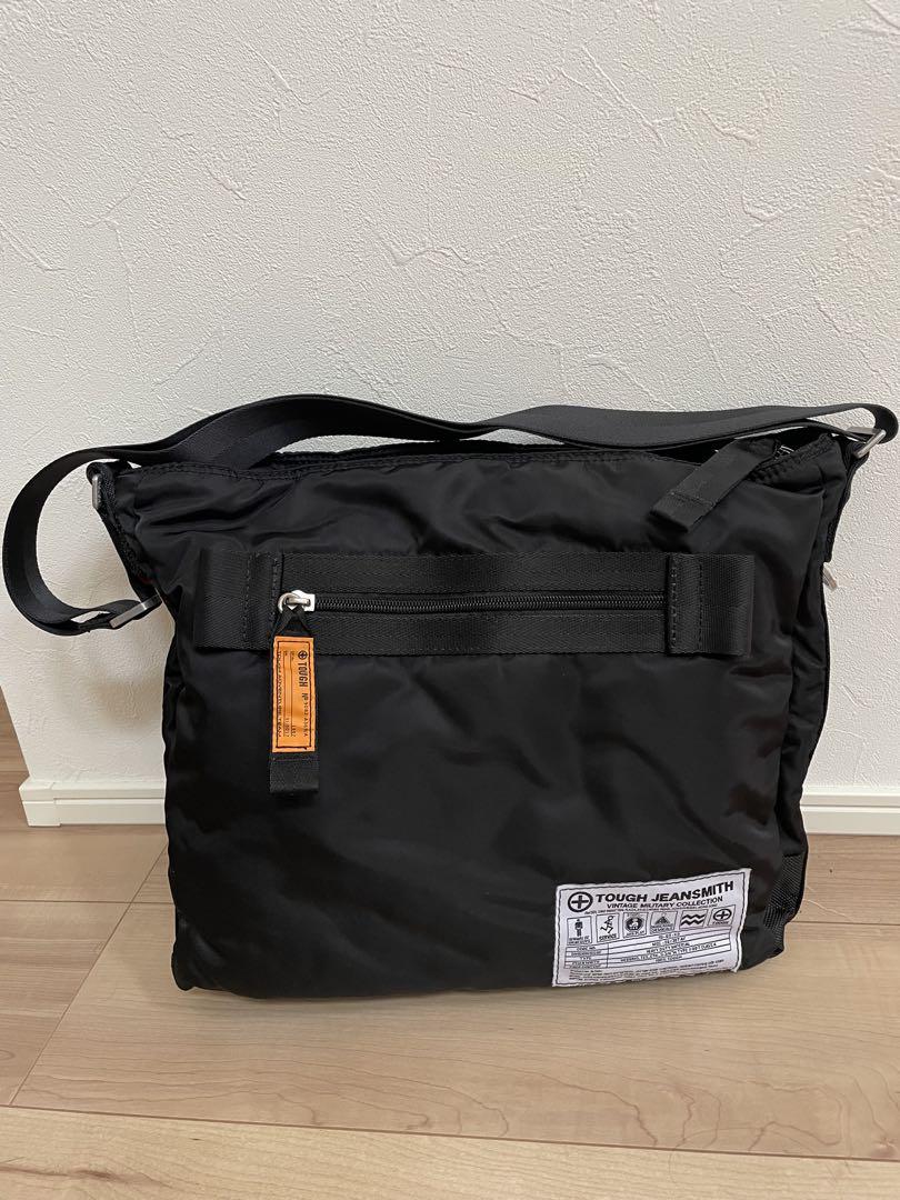 TOUGH JEANSMITH ショルダーバッグ メッセンジャー ミリタリー