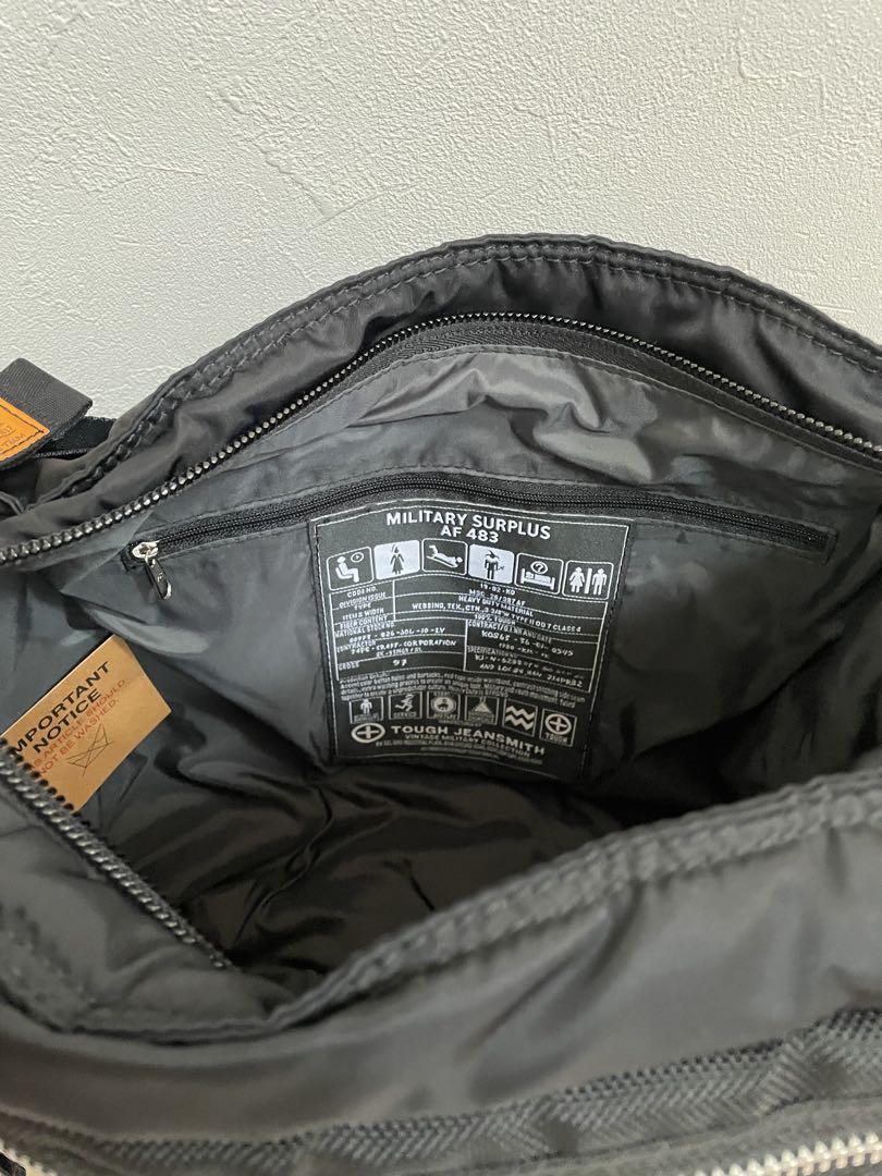TOUGH JEANSMITH ショルダーバッグ メッセンジャー ミリタリー