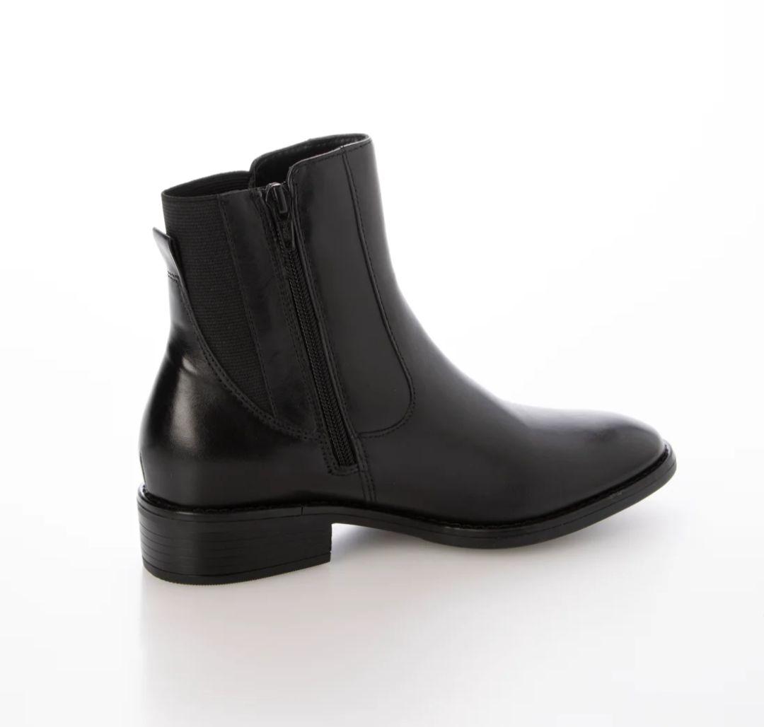 ピエディヌーディ PIEDI NUDI 本革 サイドゴア 美脚ブーツ