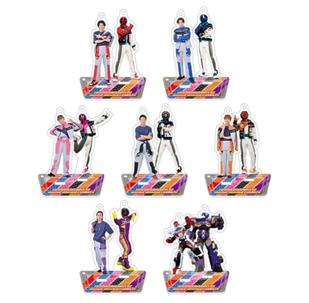 注目のブランド シャカシャカアクリルキーホルダーコレクション OTENKI TEAM 全 キーホルダー・アクリルキーホルダー