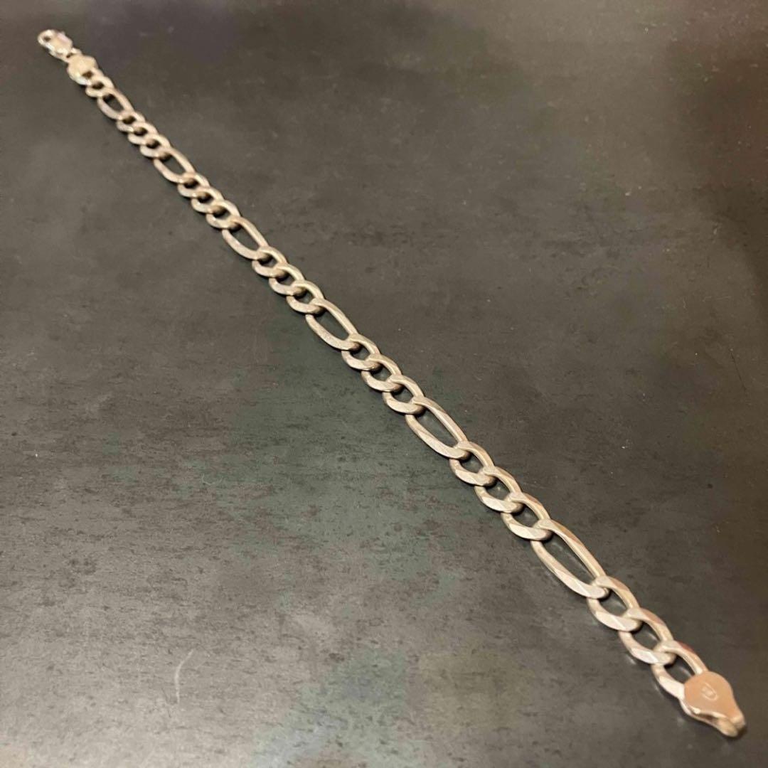SILVER925 FIGARO CHAIN BRACELET/ブレスレット