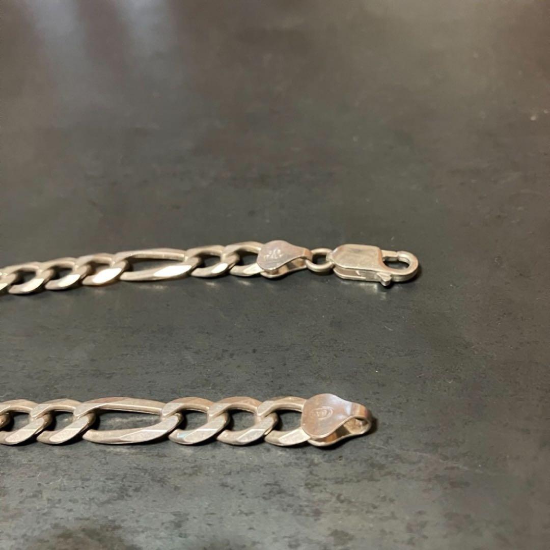 SILVER925 FIGARO CHAIN BRACELET/ブレスレット