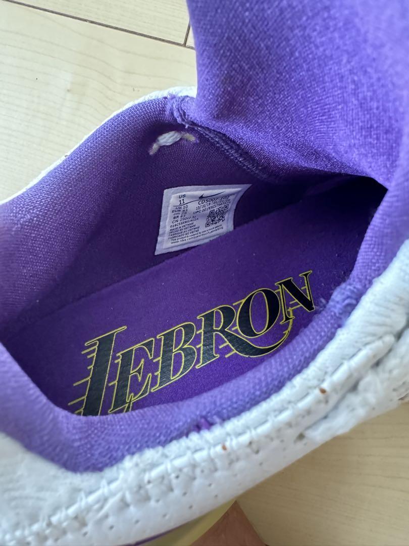 シューズ(男性用) Nike CD5007-102 Lebron XVII LOW