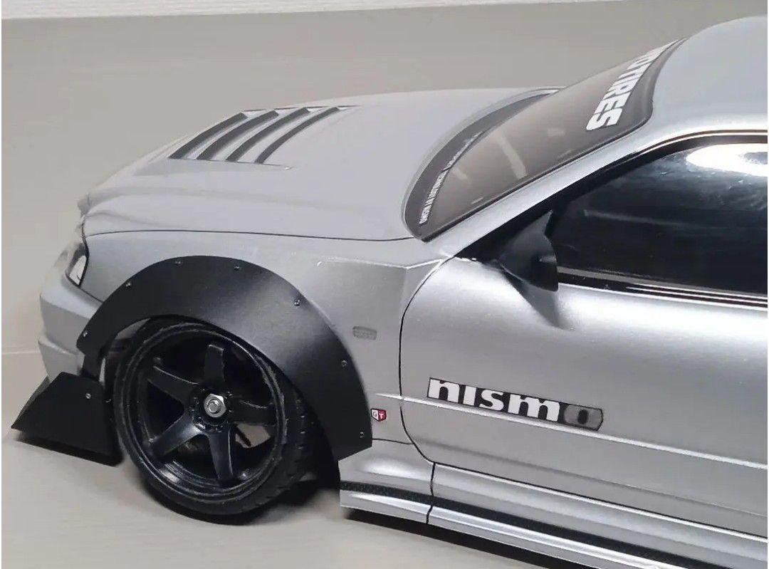 「数量限定 在庫処分セール」 ラジコンボディ カスタムボディNO.81 R34 GTR - メルカリ ホビーラジコン