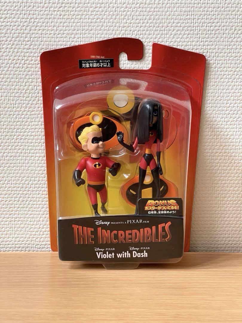 Mr.インクレディブル ヴァイオレット フィギュア Amazon.co.jp: (ジャックスパシフィック) インクレディブル