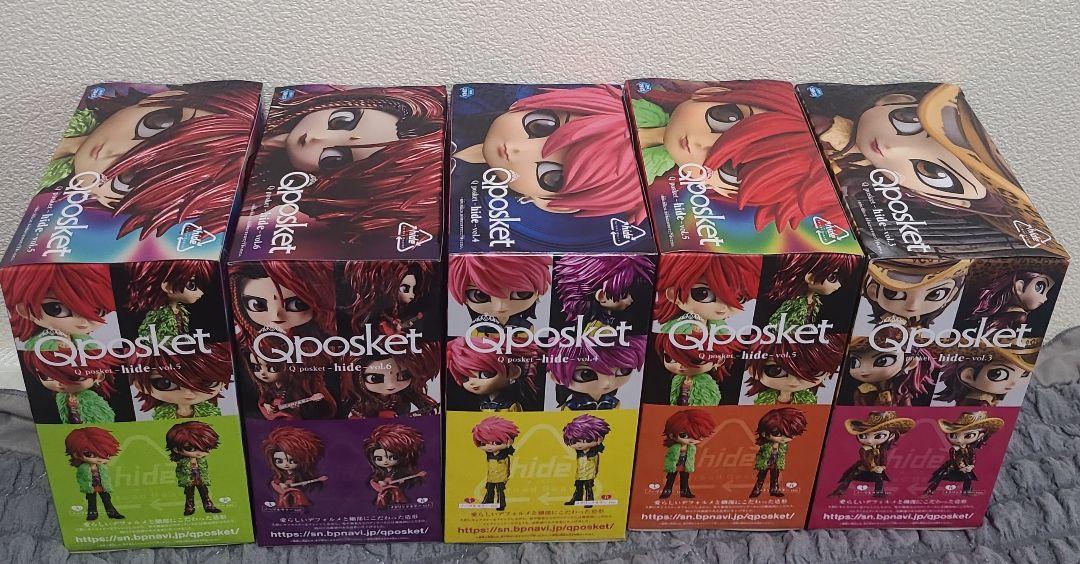 【未開封】hide　Qposket　フィギュア