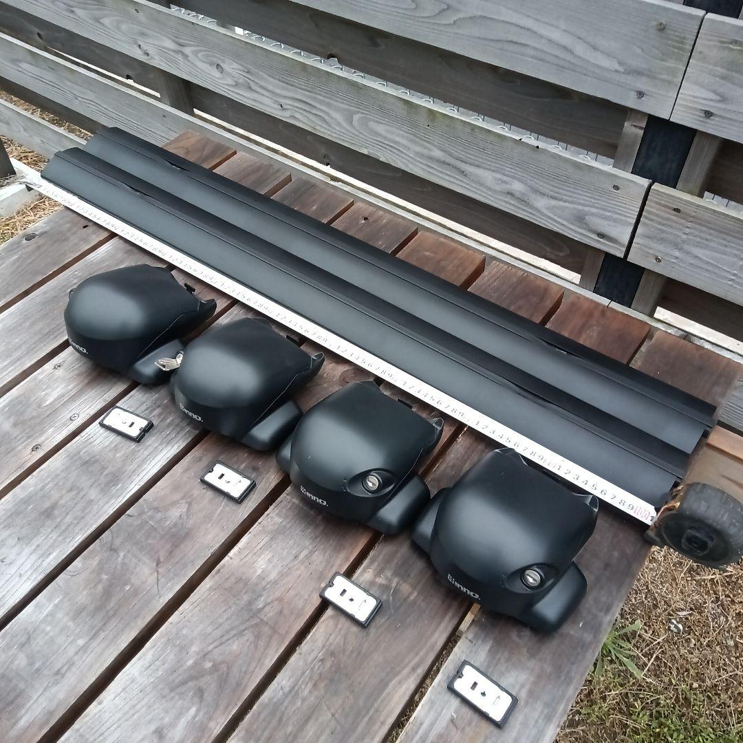 イノールーフキャリア　inno XS201 XB100 ライズロッキー　タント