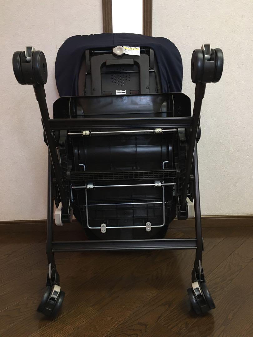 美品 Combi コンビ ネムリラエッグショック 手動 ハイローチェア 限定
