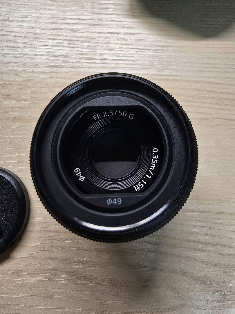 【美品】 SONY ソニー FE 50mm F2.5 G SEL50F25G