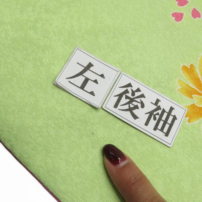 爆買い大得価 振袖 正絹 花模様 金駒刺繍 成人式 トール 銀通し A549-5 L 中古 6ROHz-m53430785450 高品質SALE