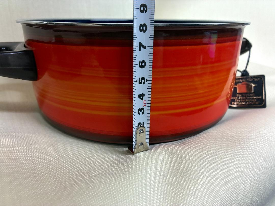 ゆ*ん様 アーリー Silit　両手鍋2.5L赤色　希少な「シャープ＆Silit
