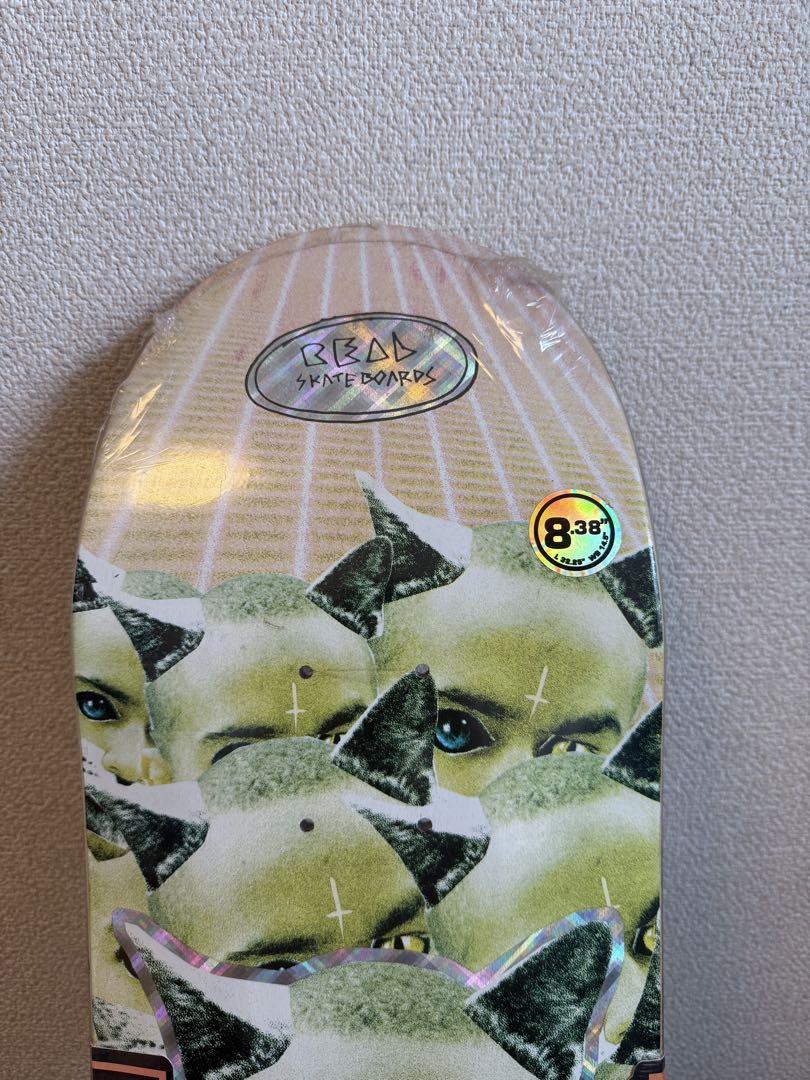 スケートボード Odd Future Tyler REAL SKATEBOARDS 8.38