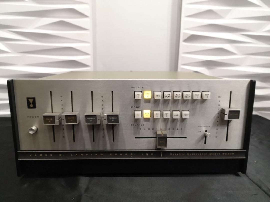 ◆大感謝祭!! JBL SG-520 コントロールアンプ m0a8396