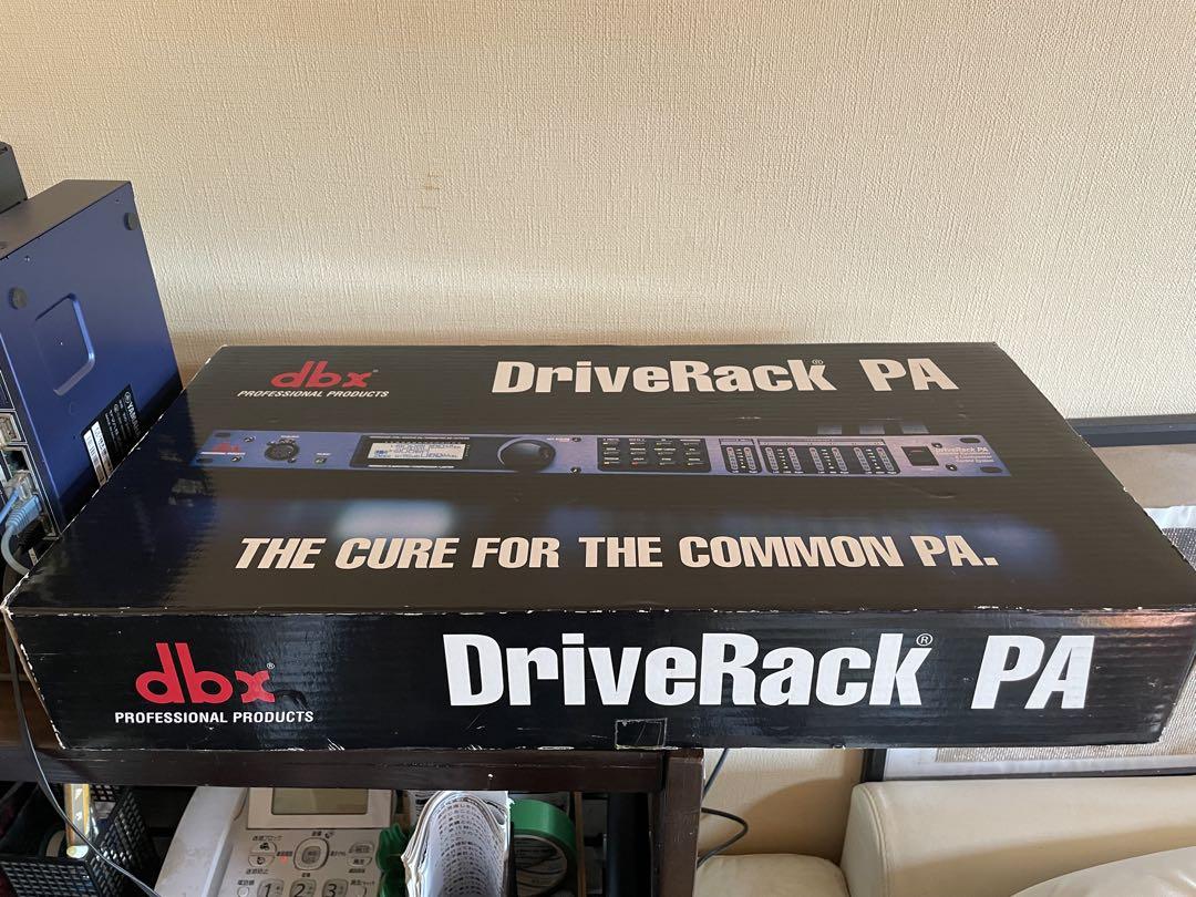 配信機器・PA機器・レコーディング機器 dbx DriveRack PA